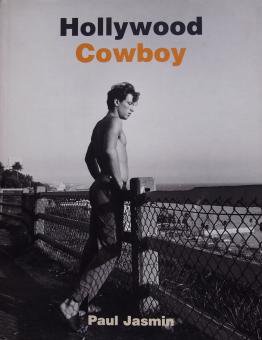 Hollywood Cowboy  Paul Jasmin ハードカバーマガジン