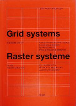 ヨゼフ・ミューラー＝ブロックマン Josef Muller-Brockmann / Grid systems in graphic design -  Thursday Books