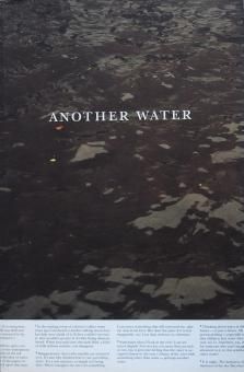 アート・デザイン・音楽 ANOTHER WATER by Roni Horn Steidl Edition) Another Water by Roni horn – IACK