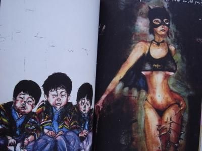 デイヴィッド・チョー David Choe / Bruised Fruit - Thursday Books