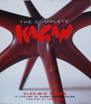 ウラジミール・ケーガンThe Complete Kagan A Lifetime of Avant-Garde Design - Thursday  Books