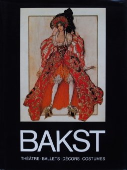 レオン・バクスト Leon Bakst Theatre・Ballets・Decors・Costumes