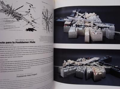 ダニエル・リベスキンド El Croquis 80 Daniel Libeskind 1987