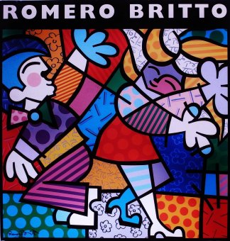 ロメロ・ブリット Romero Britto - Thursday Books