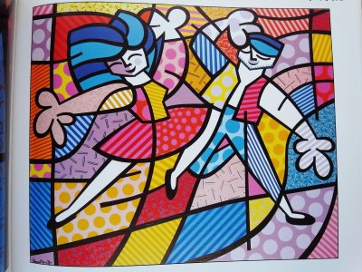 ロメロ・ブリット Romero Britto - Thursday Books