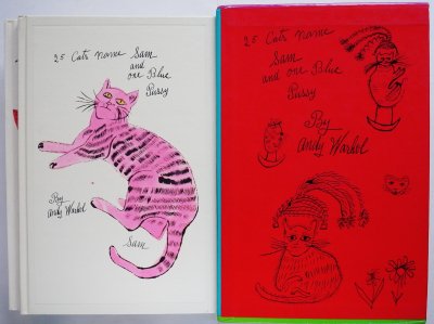 アンディ ウォーホル Andy Warhol 25 Cats Name Sam And One Blue Pussy Holy Cats By Andy Warhol S Mother Thursday Books