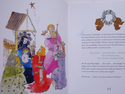 アンディ・ウォーホル Greetings from Andy Warhol Christmas at