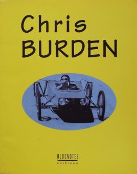 クリス・バーデン Chris Burden - Thursday Books