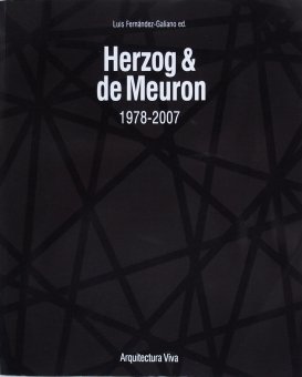 ヘルツォーク＆ド・ムーロン Herzog & de Meuron 1978-2007 - Thursday Books