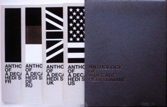 エディ・スリマン Hedi Slimane / Anthology of a Decade - Thursday Books