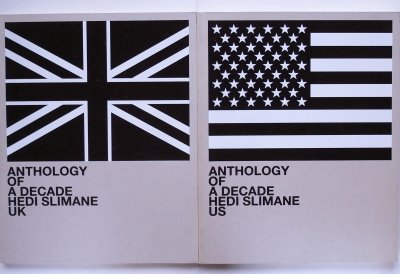 エディ・スリマン Hedi Slimane / Anthology of a Decade - Thursday Books