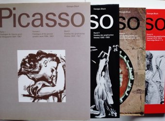 ピカソ 版画レゾネ 4冊 Pablo Picasso Catalogue de l’oeuvre grave et lithographie Tome  1-4 - Thursday Books