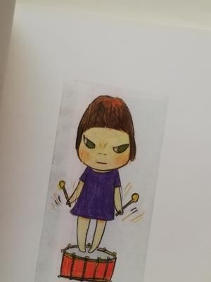 奈良美智 Yoshitomo Nara / Drawing File サイン入 signed