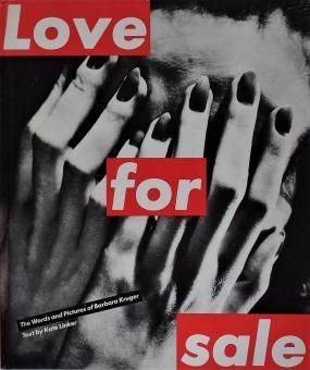 消費税無し Barbara バーバラ・クルーガー Kruger sale for Love / 洋書
