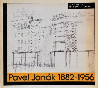 パヴェル・ヤナーク Pavel Janak 1882-1956 Architektur und Kunstgewerbe - Thursday  Books