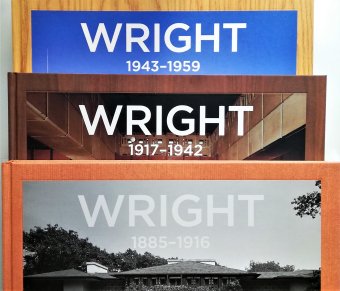フランク・ロイド・ライト Frank Lloyd Wright The Complete Works 1885-1916, 1917-1942,  1943-1959　 - Thursday Books