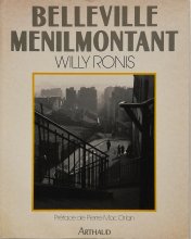 Willy Ronis / Belleville Menilmontant