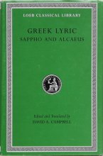 Loeb Classical LibraryGreek Lyric 1Sappho and Alcaeus