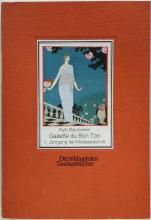 Ruth Bleckwenn / Gazette du Bon Ton 1. Jahrgang der Modezeitschrift
