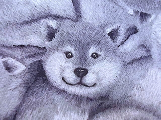 ラミネート 犬柄 (laminate Dog) -
