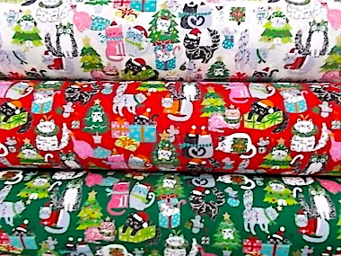 CATS IN クリスマス（レッド） -