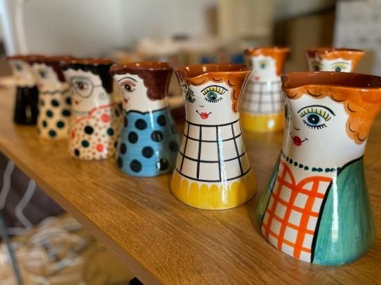 香合　トルコブルー　女流陶芸家　手作り　ハンドメイド　ブルーアート　陶器　小物入 トルコブルー ペルシアブルー 香合 小物入れ 陶芸 陶器 ペルシャ