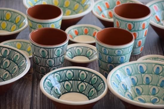 綺麗な青さが際立つ飾りたくなるようなポルトガルの陶器