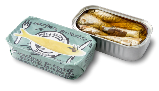 缶詰というよりも魚料理として成り立つクオリティのオイルサーディン缶