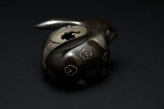 中国　古銅　童子彫　香炉　C R5190 中国 古銅 童子彫 香炉 C R5190