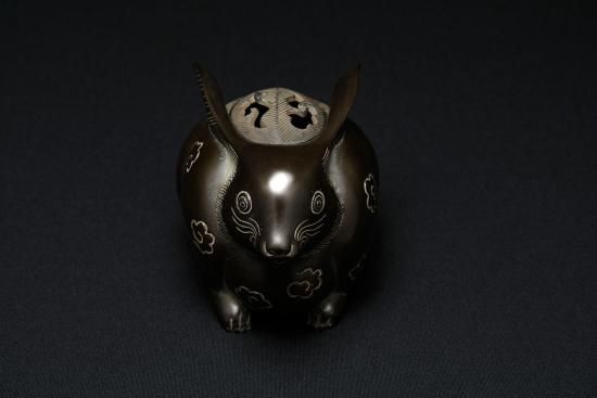 金寿堂　銅製香炉　共箱　重さ814g/高さ11㎝　東Y5-0327①☆トサト 金寿堂 銅製香炉 共箱 重さ814g/高さ11㎝ 東Y5-0327①☆トサト