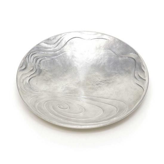 完売】錫 水紋皿 - 清課堂オンラインストア