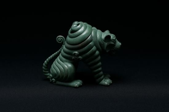 予約注文】銅 阿吽之虎 青銅「阿形」 - 清課堂オンラインストア