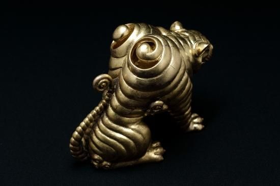 時代物 古銅製 詳細不明 お守り 極細工装飾品 工芸品 古美術骨董 金属製 阿吽の獅子 時代物 古銅製 お守り 極細工装飾品 工芸品 古美術