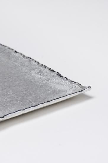 錫 薄氷皿 5寸 - 清課堂オンラインストア