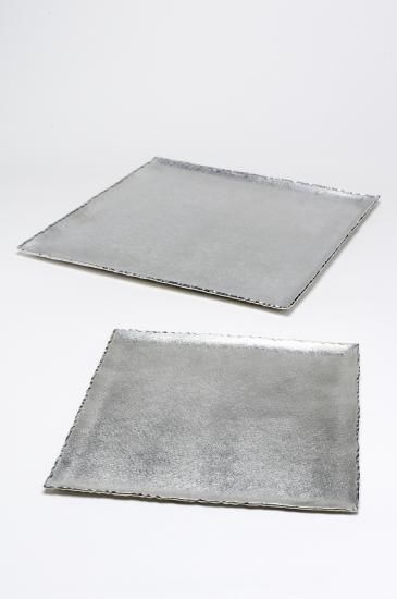 錫 薄氷皿 7寸 - 清課堂オンラインストア