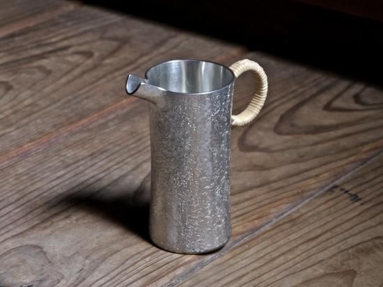 錫 石目寸胴ちろり（2合） - 清課堂オンラインストア