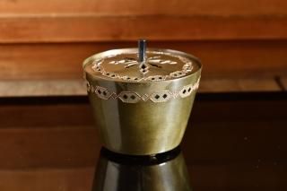 油彩画「錫の水差し」 山本夏顕 / Yamamoto Natsuaki - 清課堂オンラインストア