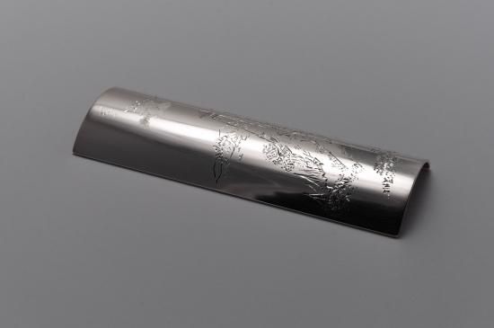 仁寿齊造 純銀 茶入 純銀湯沸 龍虎文刻【限定1点】 - 清課堂オンラインストア