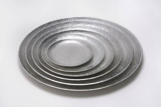 京都清課堂 錫 薄氷皿6寸 京都清課堂 錫 薄氷皿6寸 - メルカリ