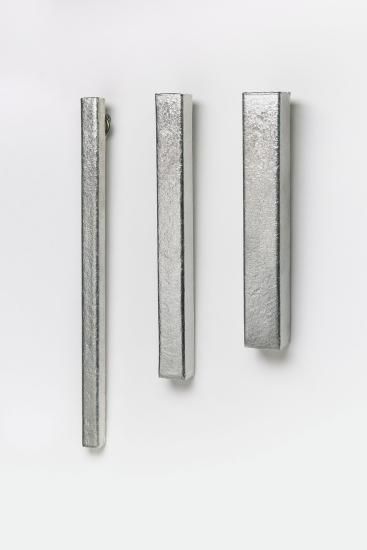 錫 四方掛花入（短） - 清課堂オンラインストア