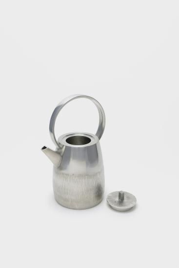 2263 錫製　柿型　銚子 2263 錫製柿型銚子