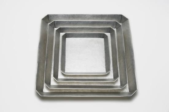 京都清課堂 錫 薄氷皿6寸 錫 満月皿 6寸 - 清課堂オンライン