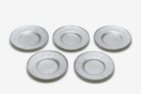 錫 茶托 3寸5分（五客一組） - 清課堂オンラインストア