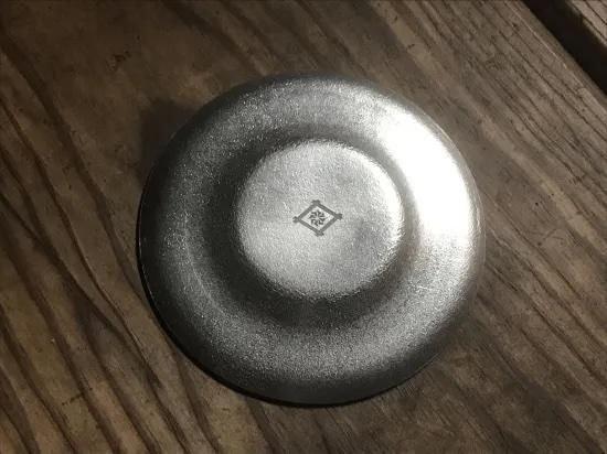 錫茶托　五客　谷山正錫　星山武ニ 錫 茶托 3寸（五客一組） - 清課堂オンラインストア