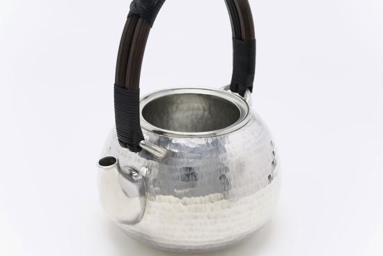 本錫 湯沸 急須 四君子文 瑪瑙 摘 継山造 備前焼 急須｜髙木純（岡山） | &SPECIAL Karuizawa