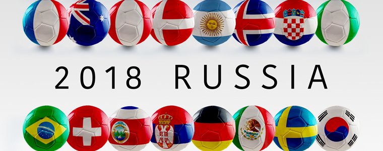 サッカーワールドカップイメージ