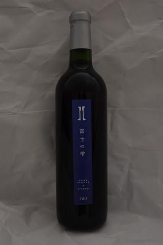 OP.56 2021富士の雫720ml - 伊那ワイン工房