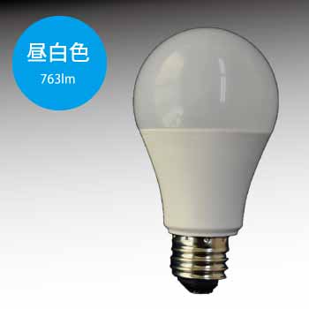 LED 電球 【100V〜240V対応】密閉型器具 対応 耐振型 E26 白熱球60W相当 FDA6-NX