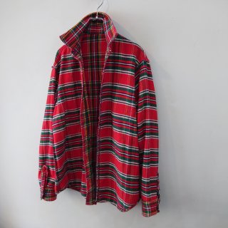 <img class='new_mark_img1' src='https://img.shop-pro.jp/img/new/icons1.gif' style='border:none;display:inline;margin:0px;padding:0px;width:auto;' />1970s bigmac all cotton flannel work shirts . made in usa . size large .