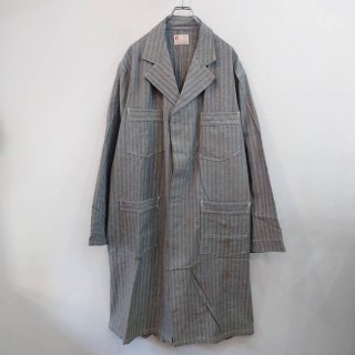 <img class='new_mark_img1' src='https://img.shop-pro.jp/img/new/icons1.gif' style='border:none;display:inline;margin:0px;padding:0px;width:auto;' />dead stock 1950s HBT shop coat . size 48 / XL 